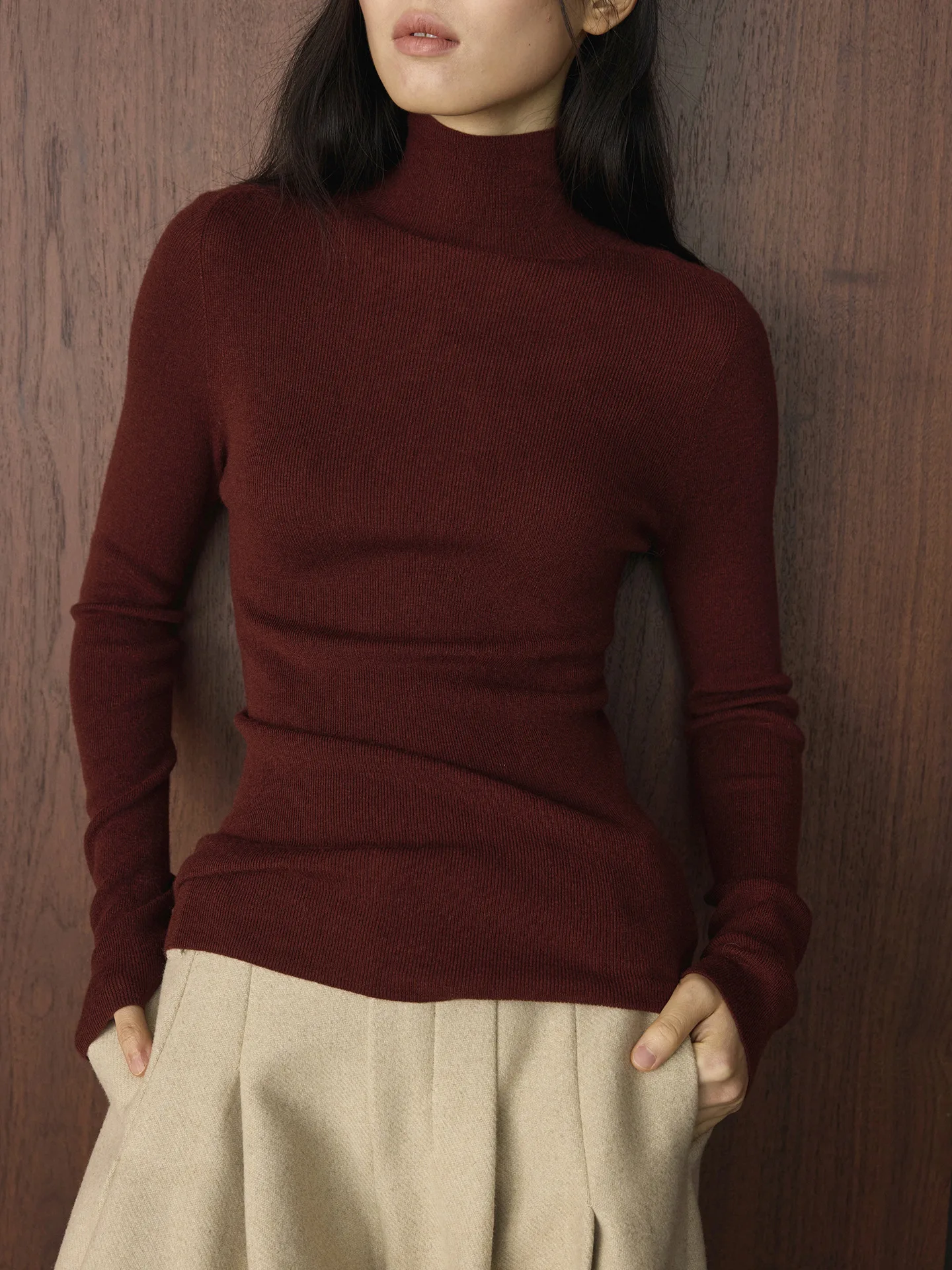Burgundy