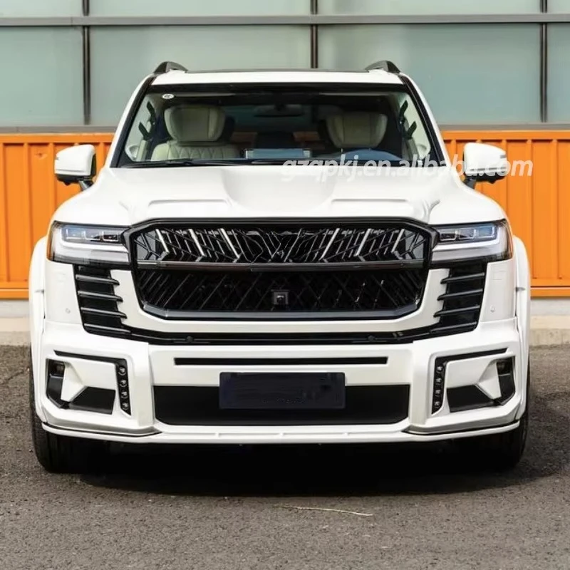 

LC300 WALD Style Body Kit 2022-2023 - Решетка переднего и заднего бампера, спойлер, колесо, брови