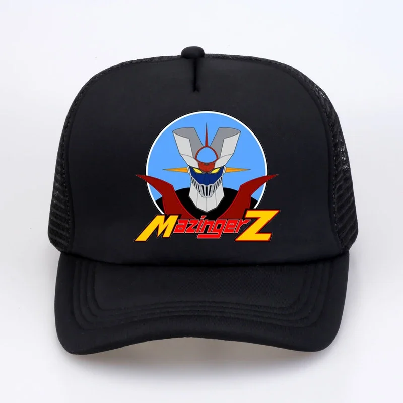 Men 192 Vitru Grendizer Goldorak UFO Robot baseball cap 100% Cotton cool summer Mesh Breathable trucker cap hat