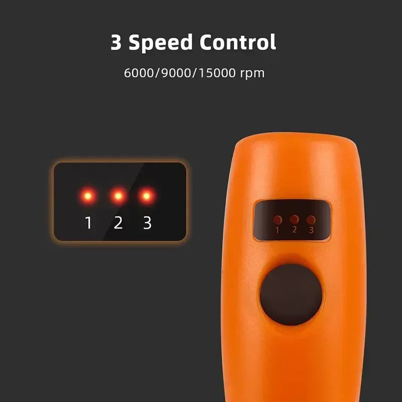 TUNGFULL Cordless Mini Rotary Tool USB Rechargeable Electric Drill Pen 3 Speed Grinder for Polishing Engraving Drilling Cutting