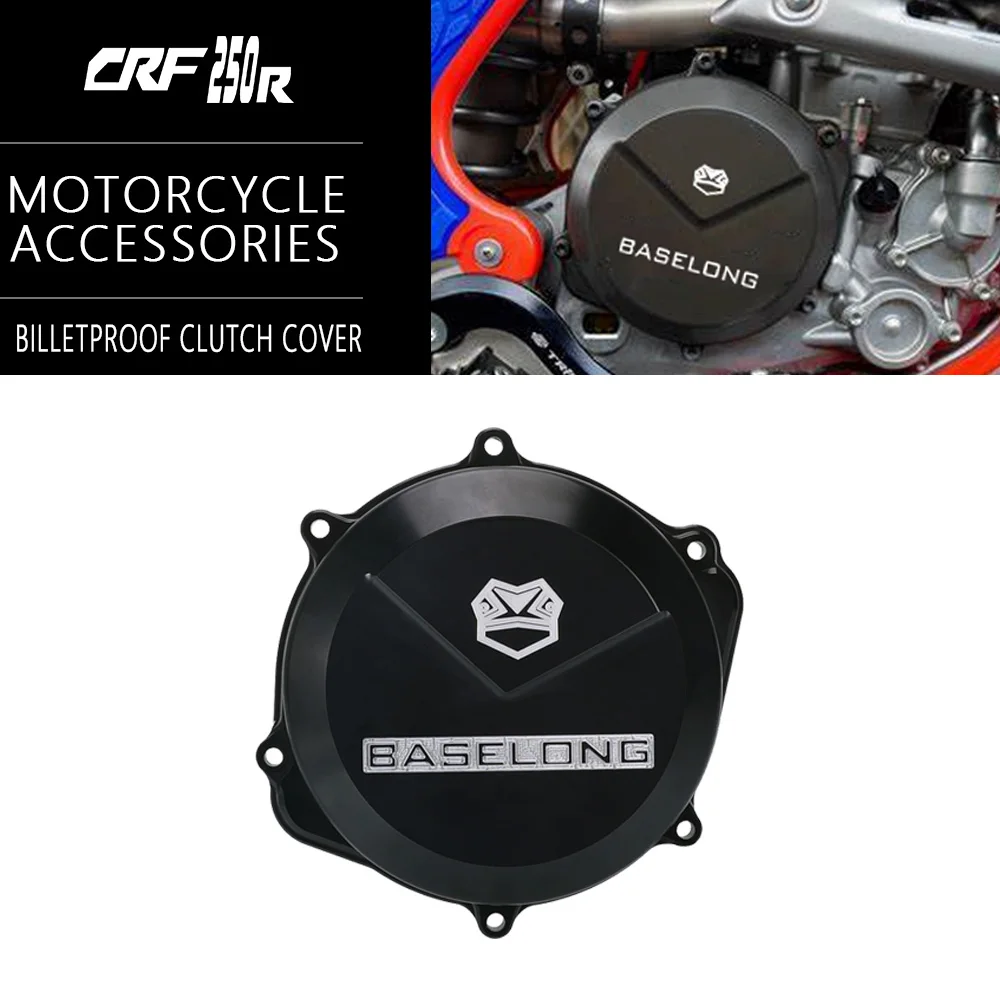 

For Honda CRF250X 2019-2021 CRF250R 2018-2025 CRF250RX 2024 Motorcycle Billetproof Clutch Cover Guard Protector Kit CRF 250 R X