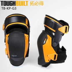 TOUGHBUILT TB-KP-G3 Thigh Support Stabilization Knee Pads Black GelFit™ Fanatic Hand Tool Accessories Kneeprotection