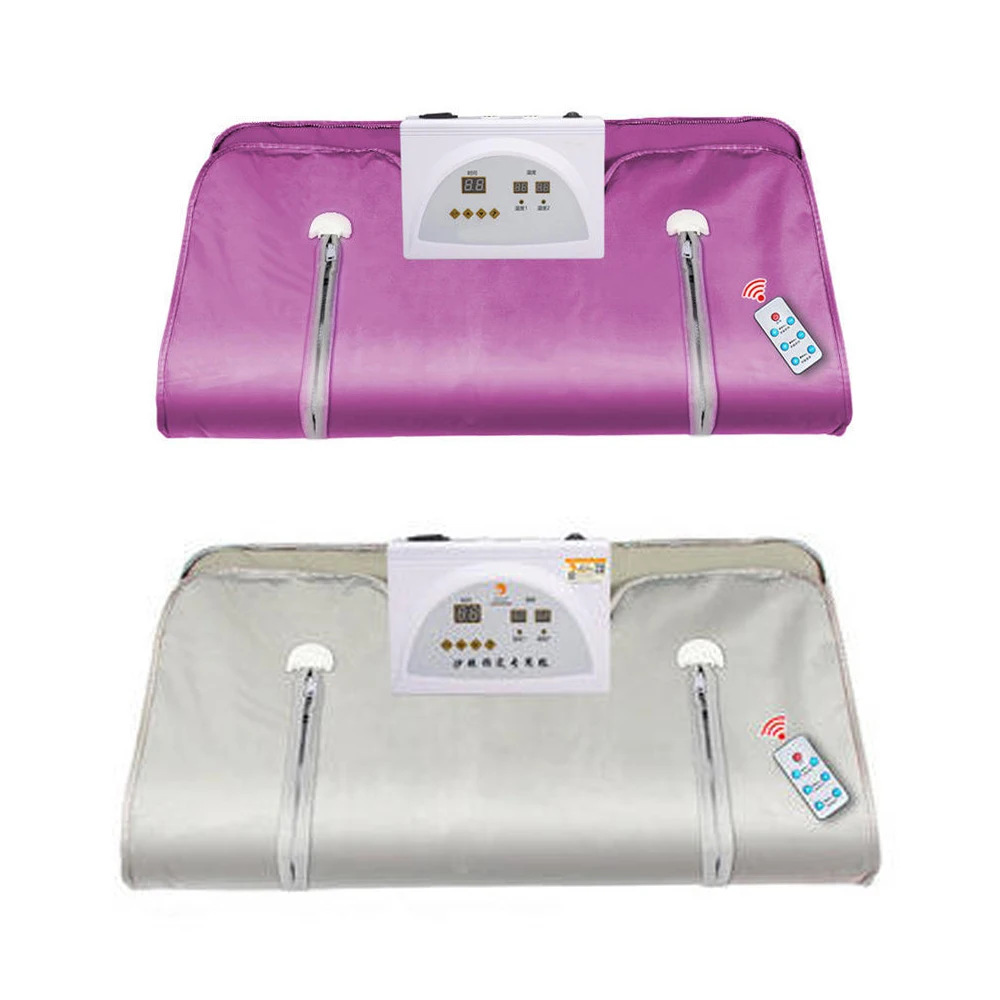 بطانية ساونا بأكمام، بطانية ساونا حرارية رقمية لتشكيل الجسم لفقدان الوزن واللياقة البدنية #2