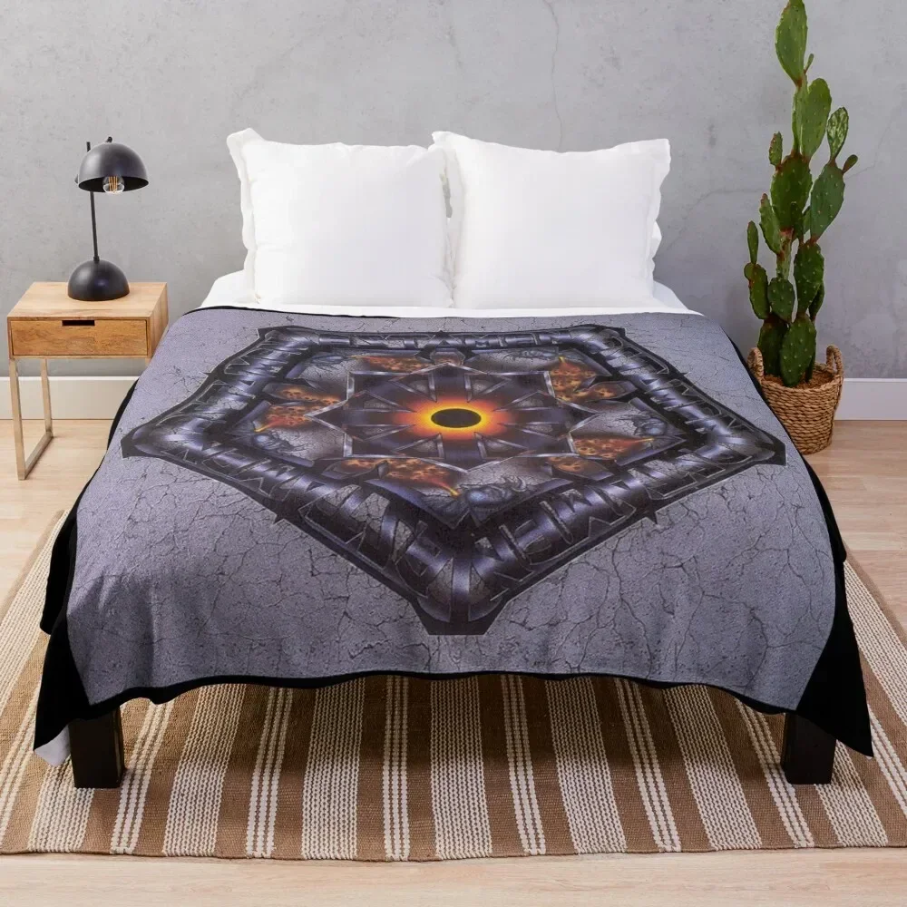 Testament the ritual Throw Blanket Camping Soft Blankets