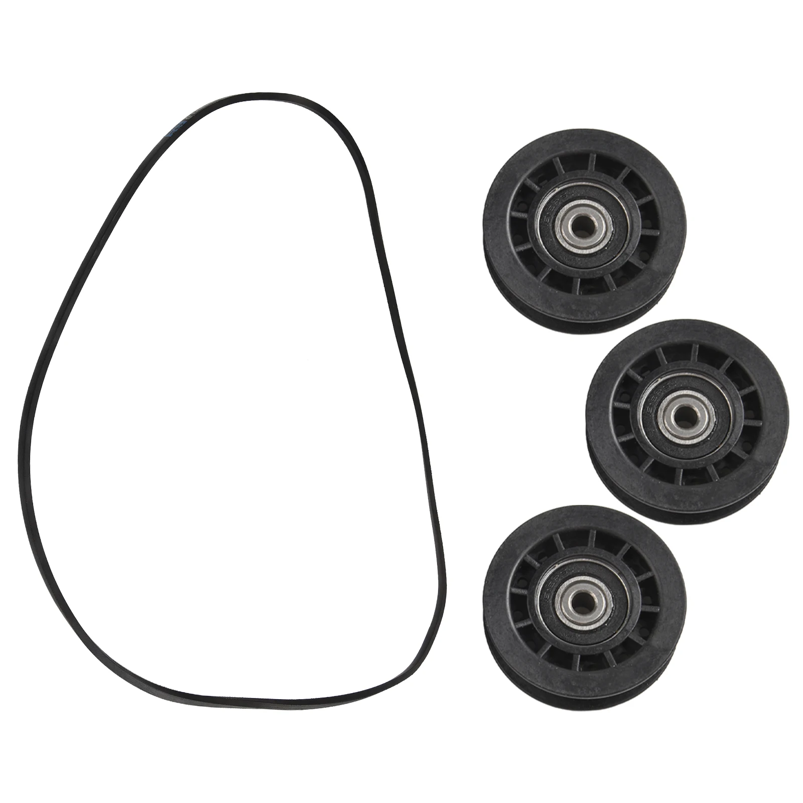 For DIY Repair Complete Pulley Set Idler Pulley Replacement Lawn Care 1 Set Enhanced Performance Mower Components