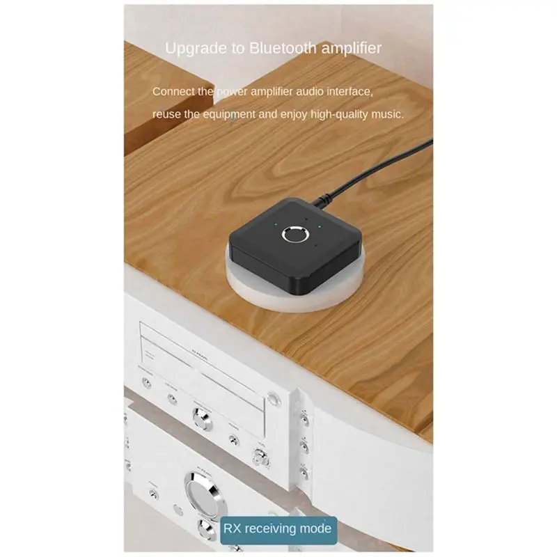 2026 جديد + بلوتوث 5.2 جهاز ريسيفر استقبال وإرسال الصوت 24Bit 96Khz 3.5 مللي متر التكيف LL HD محول لاسلكي لسيارة التلفزيون الكمبيوتر #1