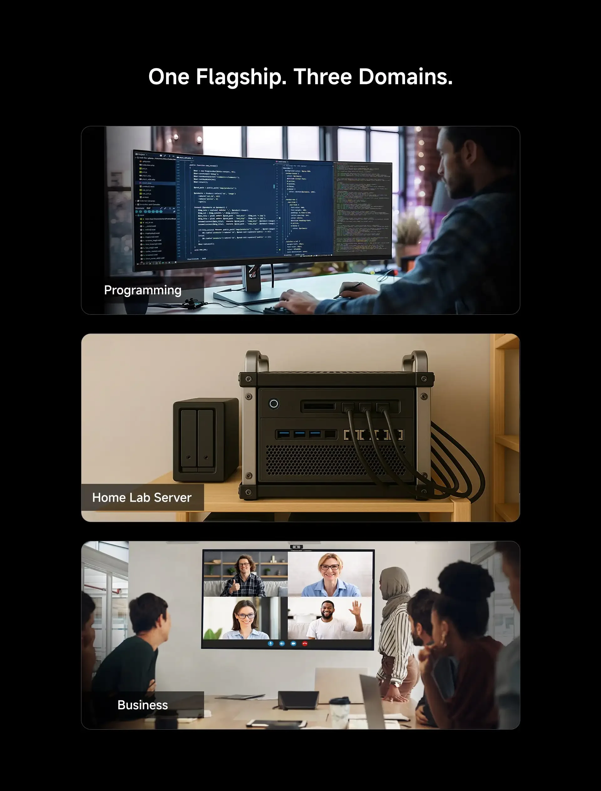 MINISFORUM MS-A2ミニPC AMD Ryzen 9 9955HX/7940HX搭載 2x10G SFPポート Intel X710 2*2.5G LANポート 3*NVMe Windows 11搭載 ワークステーション/ゲーミングコンピューター