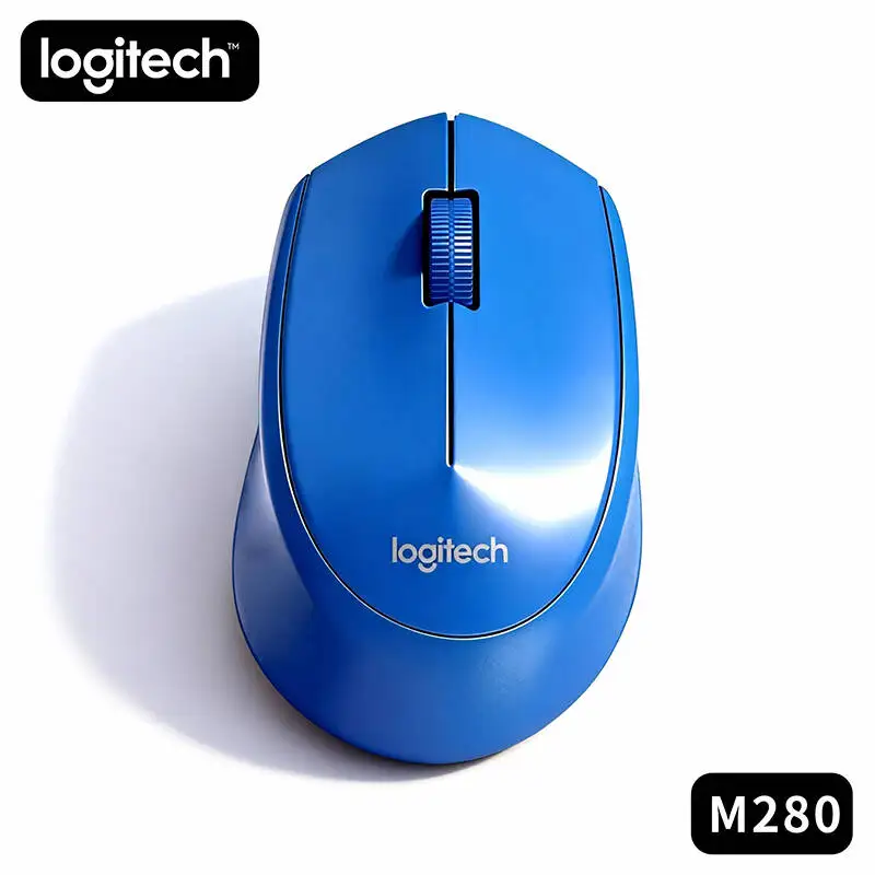 

Беспроводная мышь Logitech M280, с плавным контролем скорости, подходит для заданий домашнего офиса. Удобное прикосновение. Устойчивость к поту.