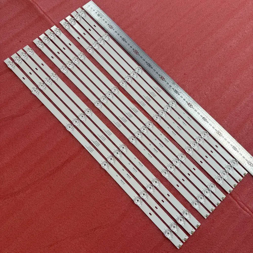 

LED Backlight Strip For Hisense 65A7G 65E7G 65A7GQTUK 65A76GQ SH65D06-ZC46AG-05 303SH650061 HD650Y3U71-T0L2