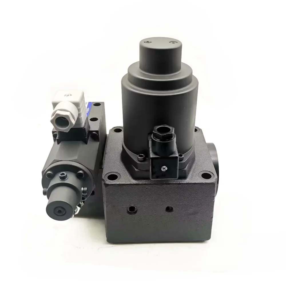 

Hydraulic Valves EFBG-03-125-C Proportional Electro-Hydraulic Flow Control and Relief Valves EFBG-03-125-H