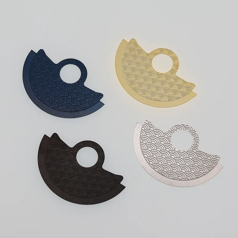 

Gold Silver NH35 Rotor Sticker Automatic Movement Hammer Patch Metal Sheet Lettering NH36 NH34 Watch Repair Replacement Parts