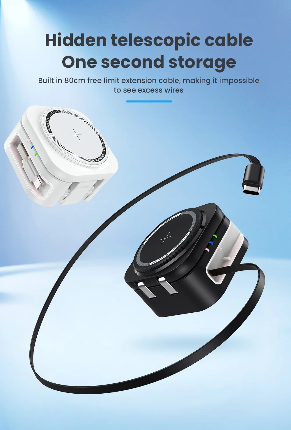 محطة شاحن لاسلكية مغناطيسية 3 في 1 قابلة للطي لهاتف iPhone 15 14 13 Pro Max IWatch AirPods 2/3 حامل شحن سريع