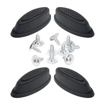 Bagagem Bracket Side Pés, Bagagem inferior Stud Stand, Bagagem Stud Foot, Pé de substituição para todas as malas