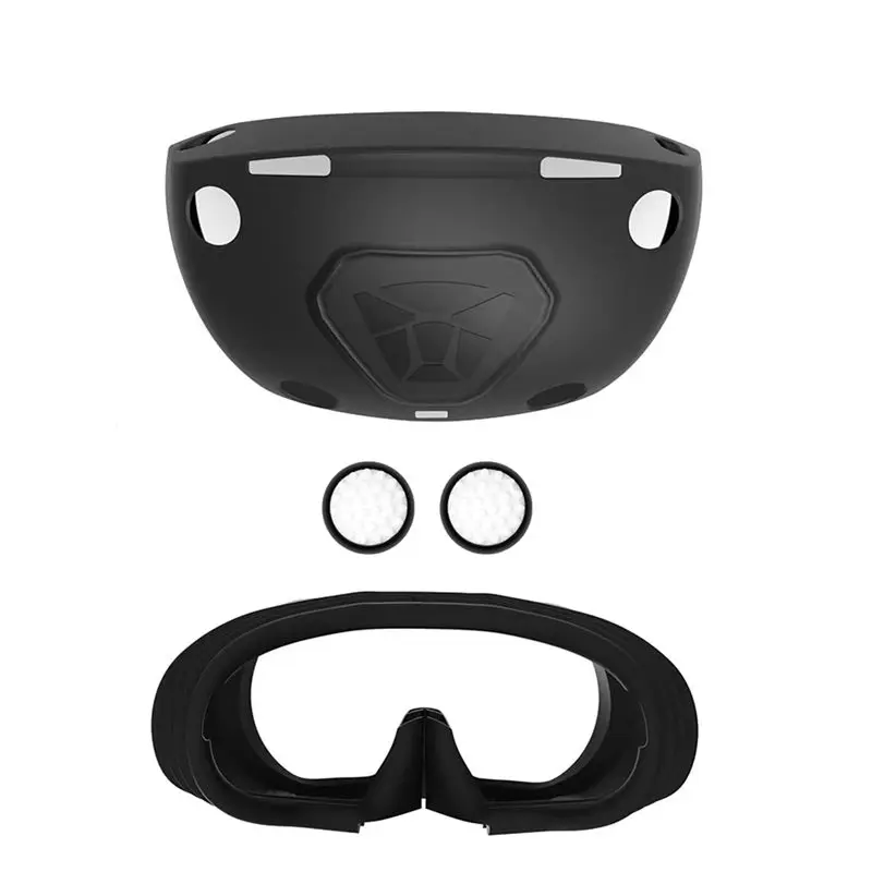 【SPECIAL OFFER】For PS VR2 Headset Silicone Protector Cover Anti-Scratch Replacement Face Interface Grips Case VR Controler Acces