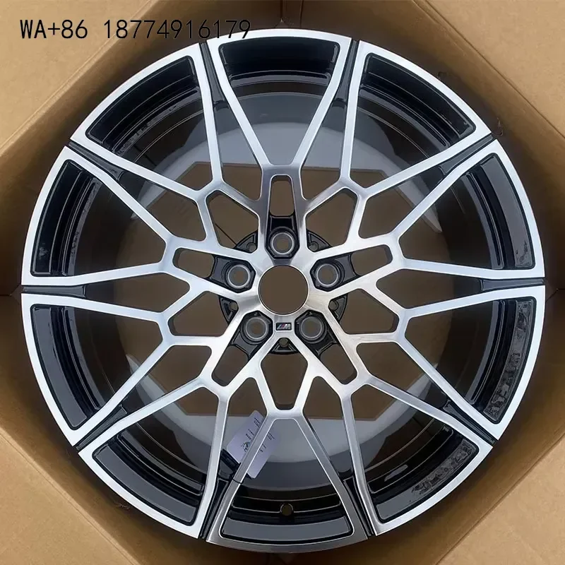 wmwmnu Custom logo High Quality 10 000 Ton Forged Wheel Hub Model 1885 for 3/5/7 Series Customized Rims for