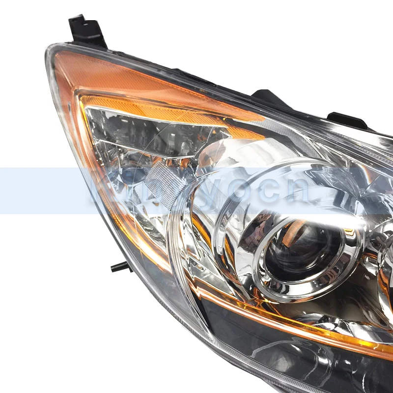 Front Bumper Headlight Headlamp For Mazda 3 BL 2010 2011 2012 2013 Head Light Head Lamp - Image 3