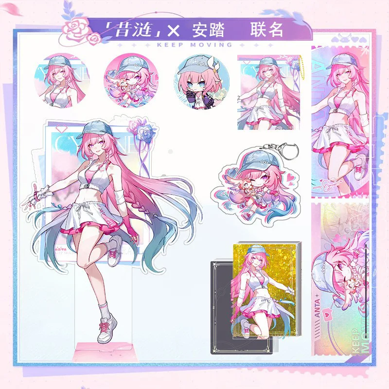 Placa de ánfora, decoración de escritorio, Anta Cyrene Standee Honkai Star Rail, accesorios de adorno, artículos de decoración de muñecas acrílicas