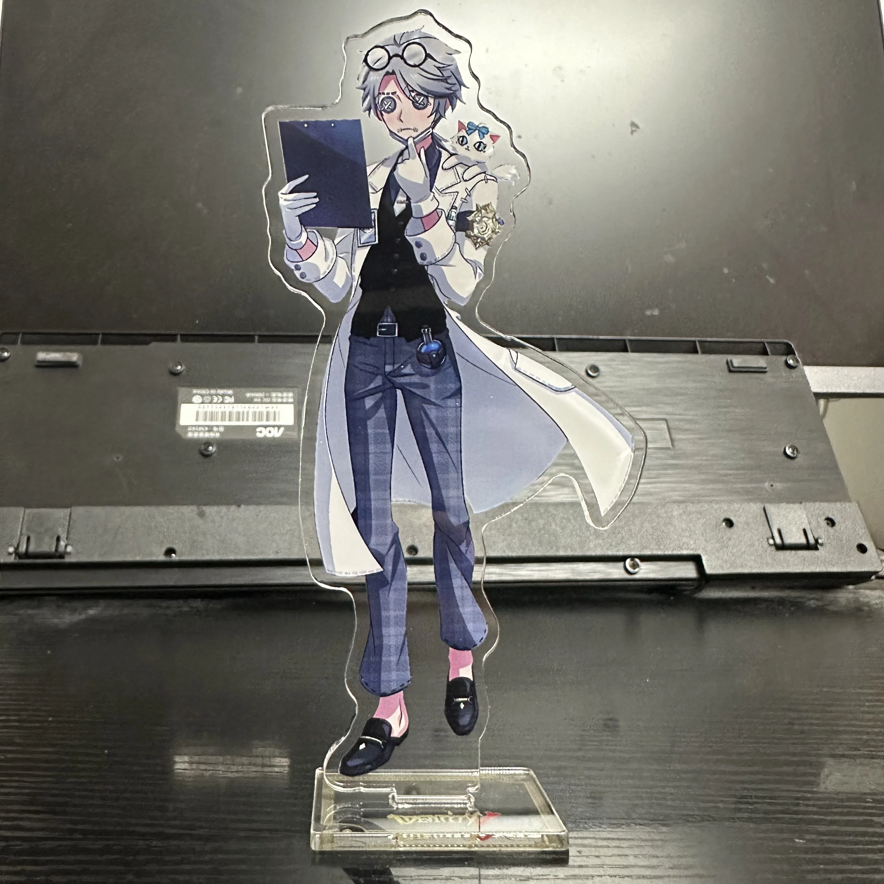 Identity Ⅴ Hot Anime Figures Aesop Carl Cosplay Acrylic Stand Model Plate Desk Decor Standing Sign Fans Christmas Gifts 15CM