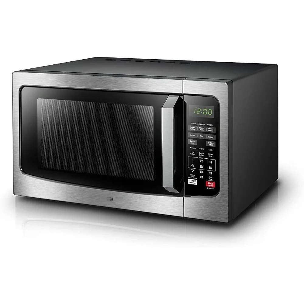 Countertop Microwave Oven, 1.2 Cu Ft with 12.4