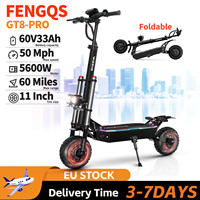 FENGQS GT8 PRO Electric Scooter 60V33Ah 5600W 11\