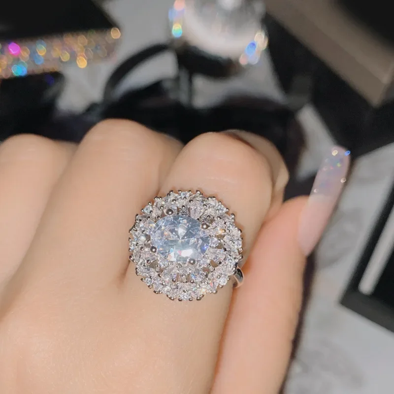 MDL مويسانيتي. نمط الأبعاد خمر تصميم التعكر الدائري 18 كيلو متعدد الطبقات حساسة الزمرد كريستال الدائري