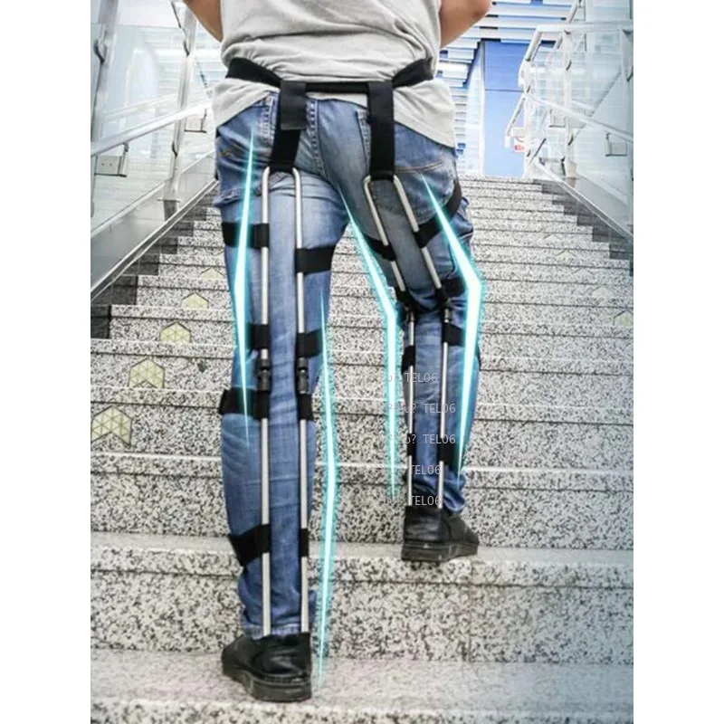 Wearable Invisible Chair Support Stand Magic Tape Assist Seat Stainless Steel Heavy Duty