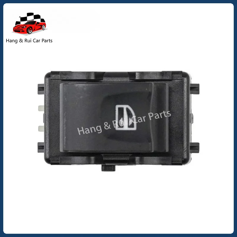 

254217475R Car Power Window Switch Single Button Right Passenger Side for Renault Captur Clio IV Duster Logan II Talisman