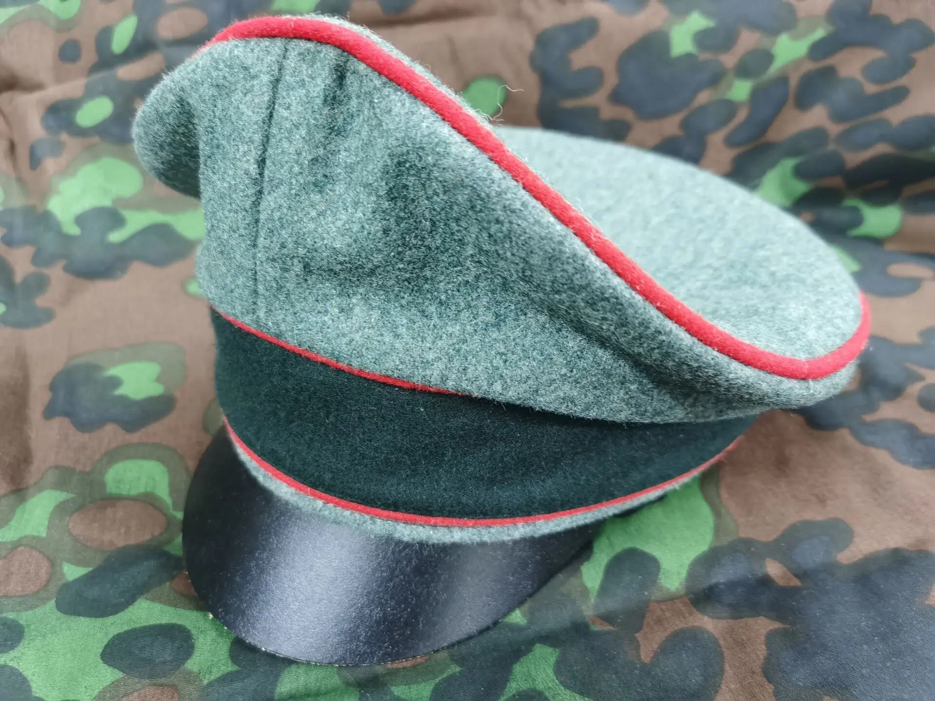 E.M.D  .WW2 E.M.D Combat hat, Wool,