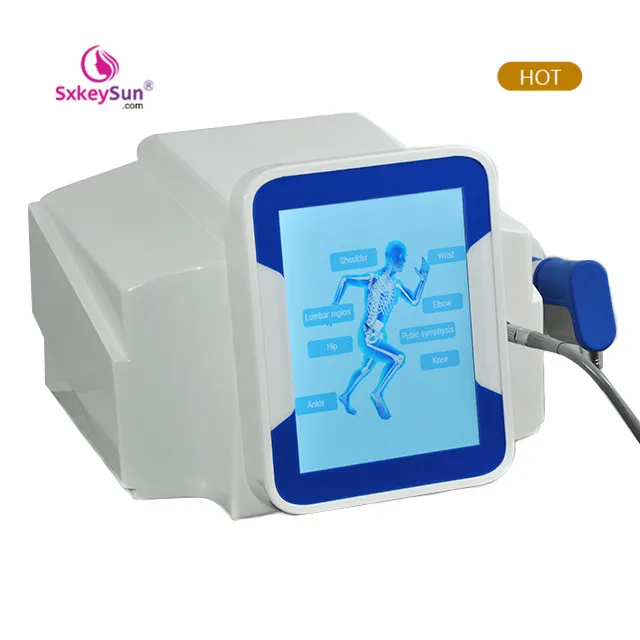 2024 Effective Pain Relief Treatment Home Use Physical Shockwave Therapy Device Machine With Logo Electric Pain Relief Shockwave