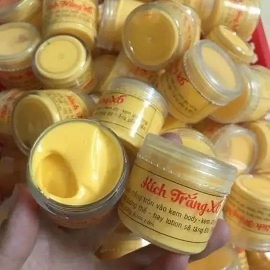 

Vietnamese face cream kich trang X6