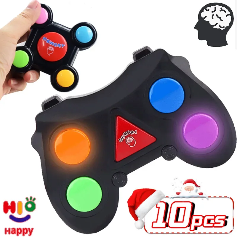 Memory Training Game Machine Development Brainstorming with Lights Sounds Toys Creative Toys Interactive Clearance Button Toys