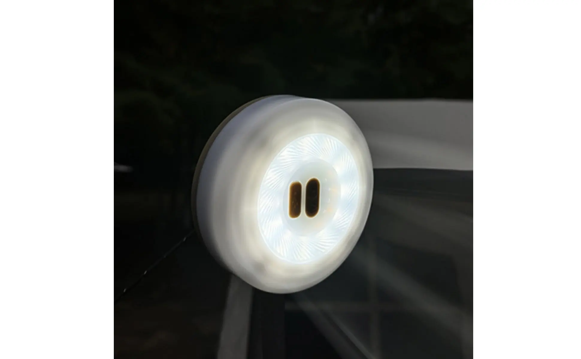 Retractable Luminous String Lamp Waterproof Retractable RGB String Lamp Hanging Tent Lamp Built-in Hook & Carabiner