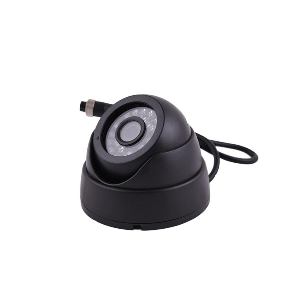 AHD 3 inch plastic dome car camera for buses truck driving camera