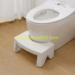 New Collapsible Toilet Squatty Step Stool Child Chair Foot Seat Rest Bathroom Potty Squat Aid Helper Anti-slip Heightened Tools