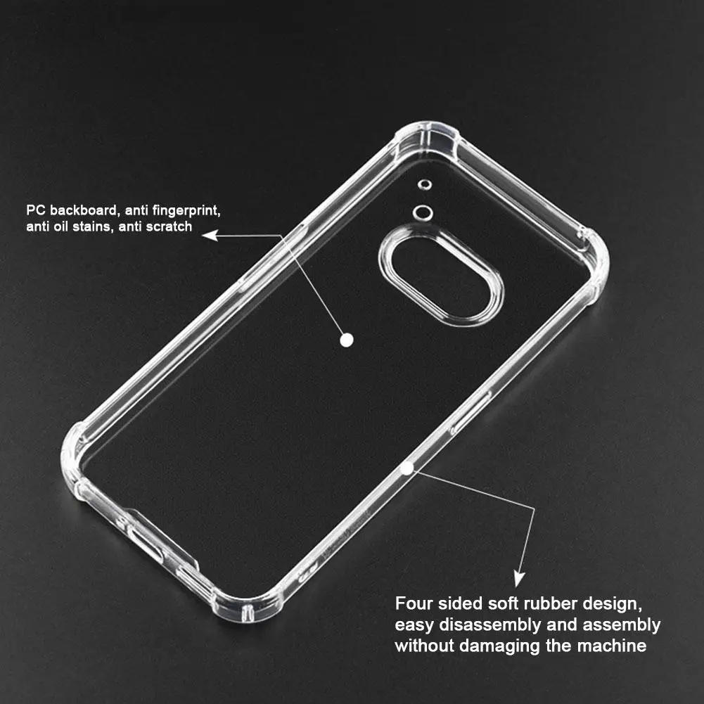 Four-corner Anti-fall Transparent Mobile Phone Case For Nothing Phone 2A Phone Case image 5