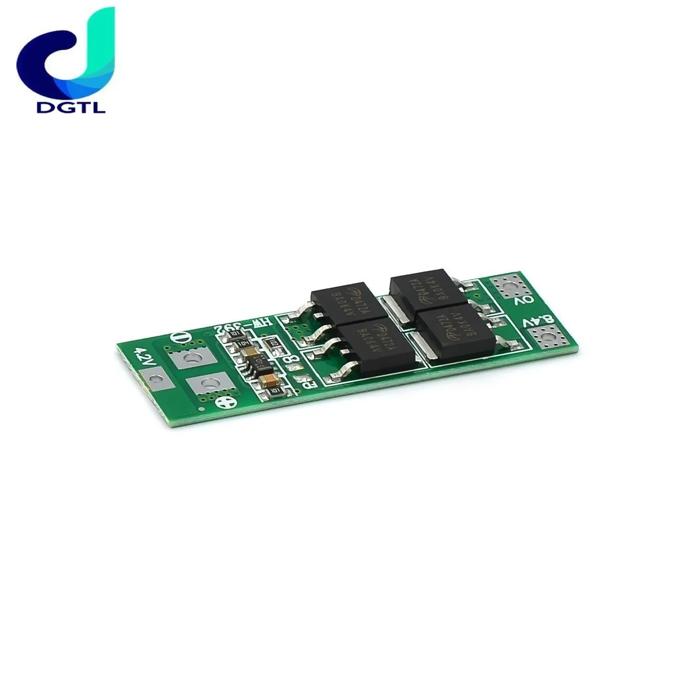 2S 20A 7.4V 8.4V 18650 Lithium Battery Protection Board/BMS Board Standard/Balance For DIY