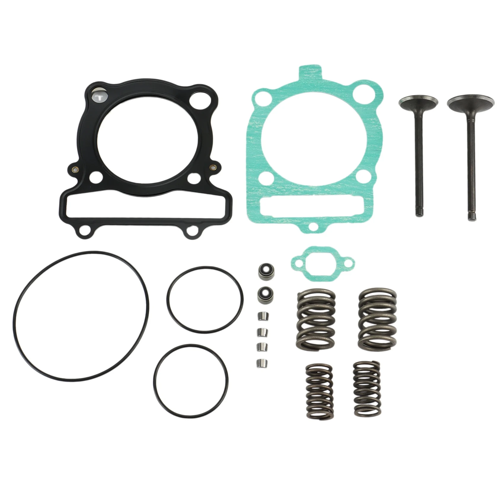 Cylinder Intake Exhaust Valve Gasket Kit for Yamaha Warrior 350 YFM350X 1987-2004 Accessories