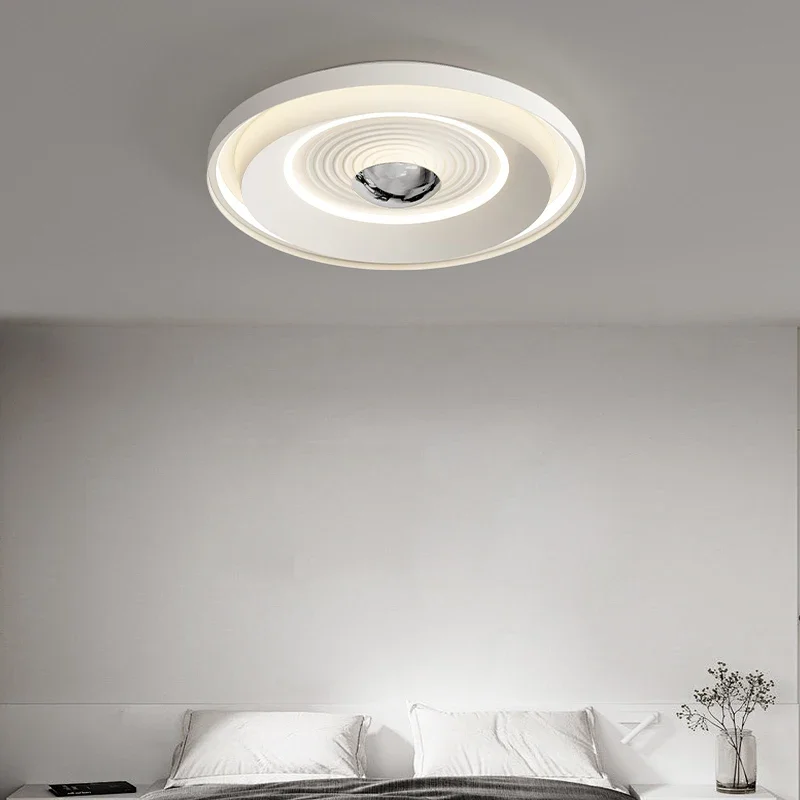 

Simple White LED Ceiling Light Nordic Bedroom Living Room Balcony Cream Style Ceiling Lamp Home Indoor Lighting Decorative Lamp