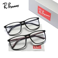 2 uds gafas de lectura clásicas para mujeres/hombres lentes transparentes rectangulares Anti luz azul gafas para presbicia + 1,0 + 1,5 + 2,0 + 2,5 + 3,5