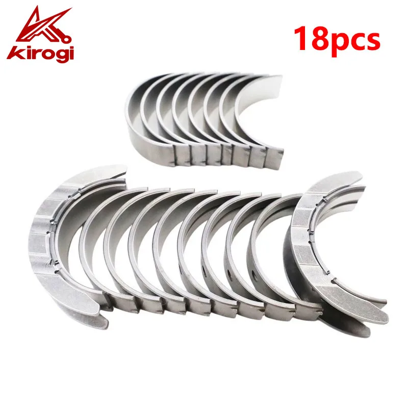 

18pc N20B20 Engine Main Connecting Rod Bearing Set for BMW 125i 220i 320i 328i 520i F20 F22 F25 F30 2.0L 11217598959 11247576714