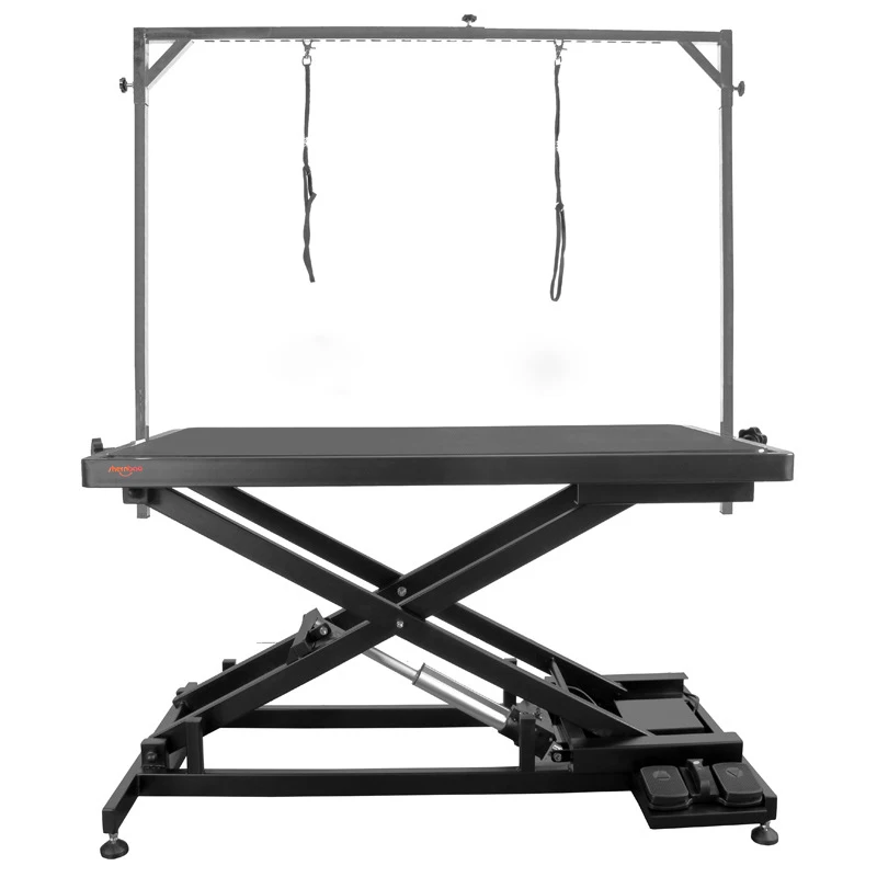 

Stainless Steel Acrylic Pet Grooming Table Electric Clipper Foldable Veterinary Instrument for Dog Lifting Other Included