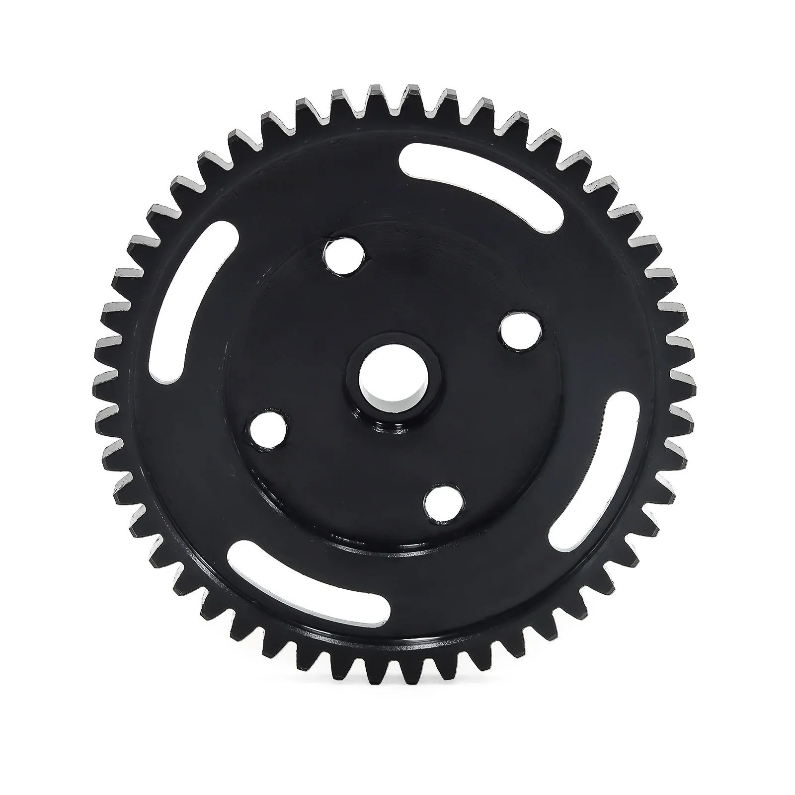 Medium Differential 50T เหล็กคาร์บอนขนาดกลางเกียร์ขนาดใหญ่ W249 สําหรับ ARRMA 1/8 KRATON OUTCAST 1/7 MOJAVE EXB