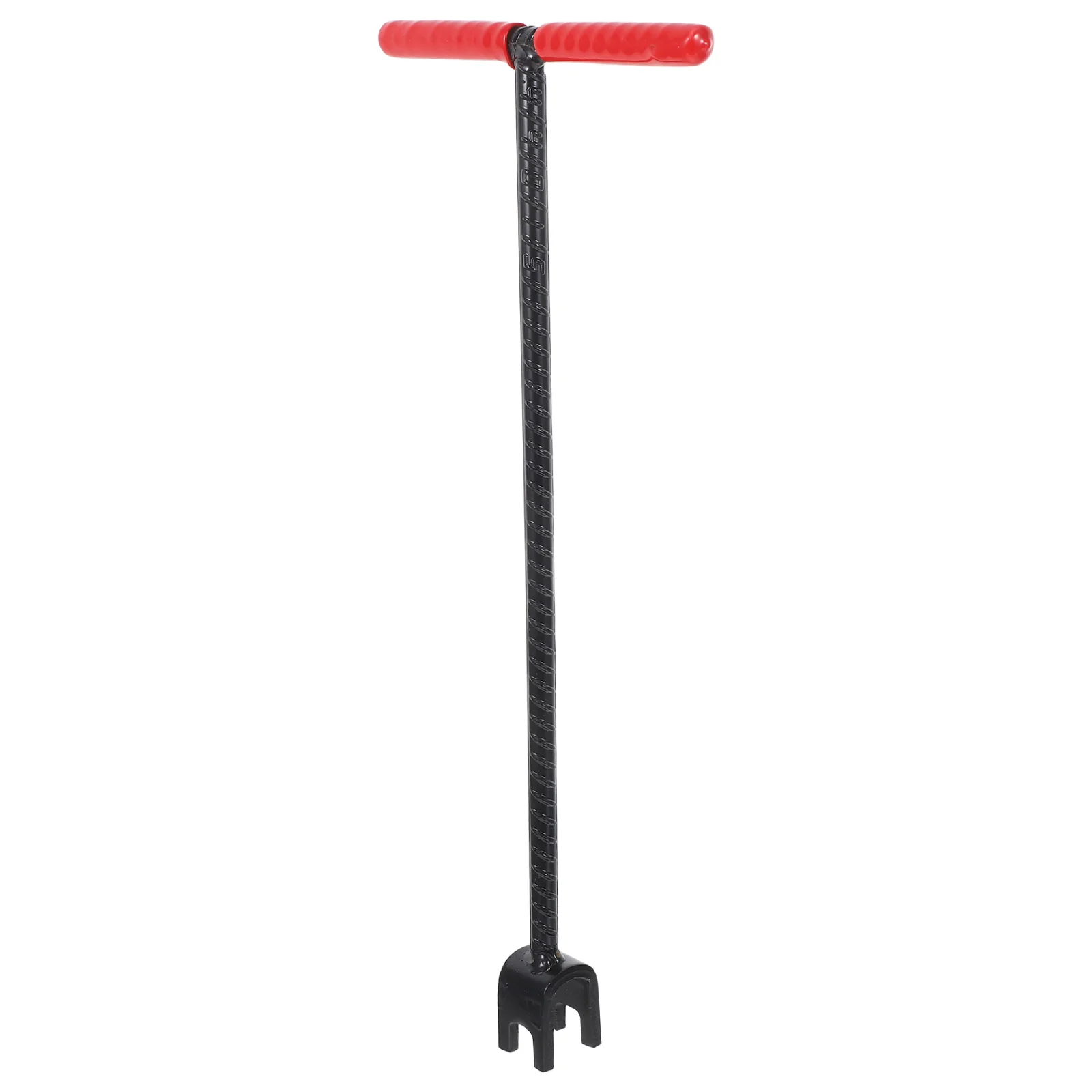 

Water Meter Valve Wrench 17Inch T-Handle For Water Gas Heating Valves Stainless Steel Plumbing Key Extension Tool
