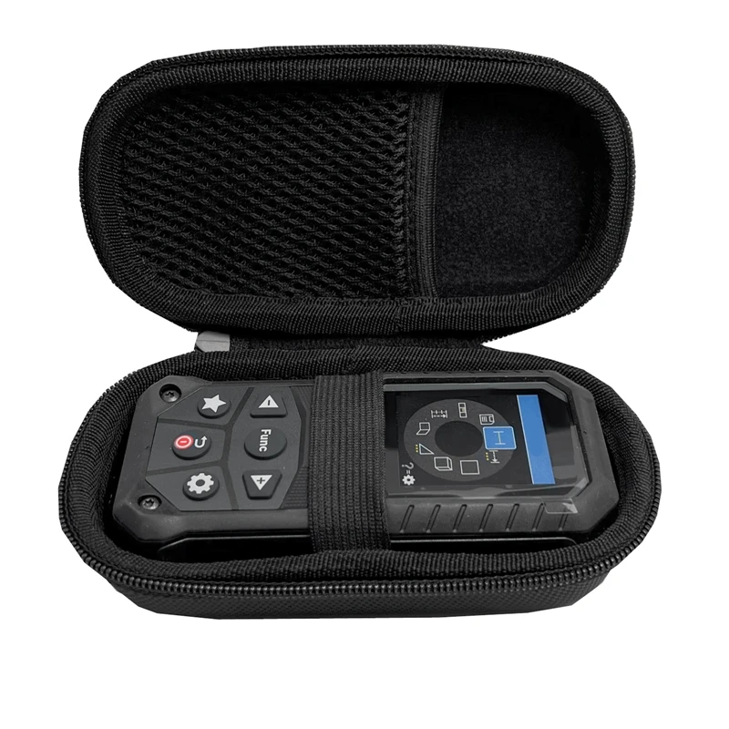 EVA Case For  GLM165-25G/GLM20/GLM50C/GLM165-10/GLM100-23 Accessories Parts Hard Shell Laser Distance Meter Storage Bag