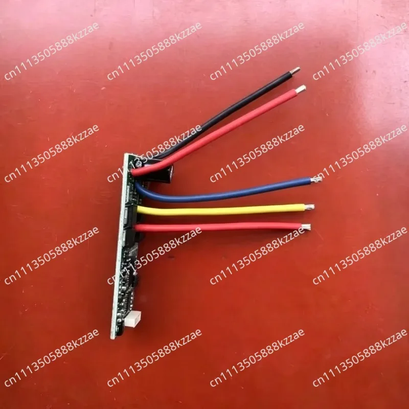 12V14.4V18V Small Power Brushless Electric Drill Drive Board Main Control; Positive and Negative Rotation Control Board Switch