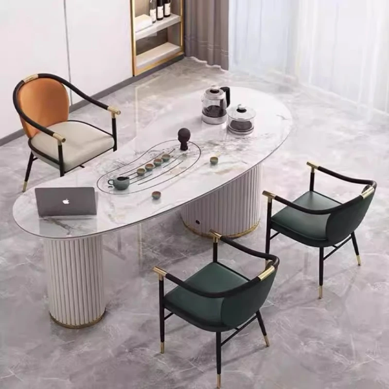 

Modern new Chinese style comfortable dining chair sturdy durable breathable back Confortable et durable dining room furniture