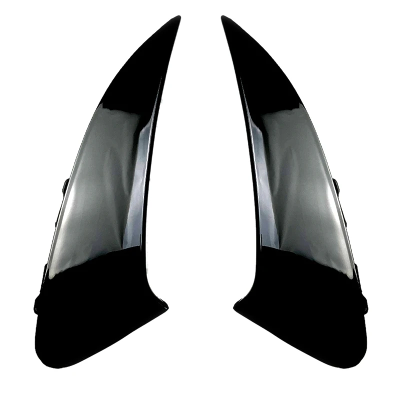 Car Rear Bumper Spoiler Side Wing Canard Trim For Mercedes-Benz CLA Class C118 CLA200 CLA250 CLA45 AMG 2020+