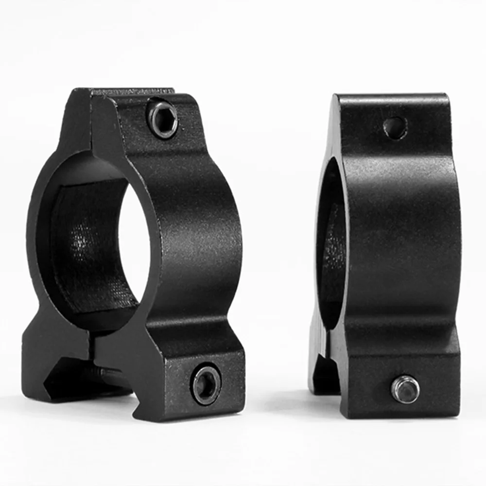 Marcool 2Pcs Hunting Rifle Scope Mounts Ring for Dia 25.4mm Scope 20mm Weaver Picatinny Rail Tactical Mount