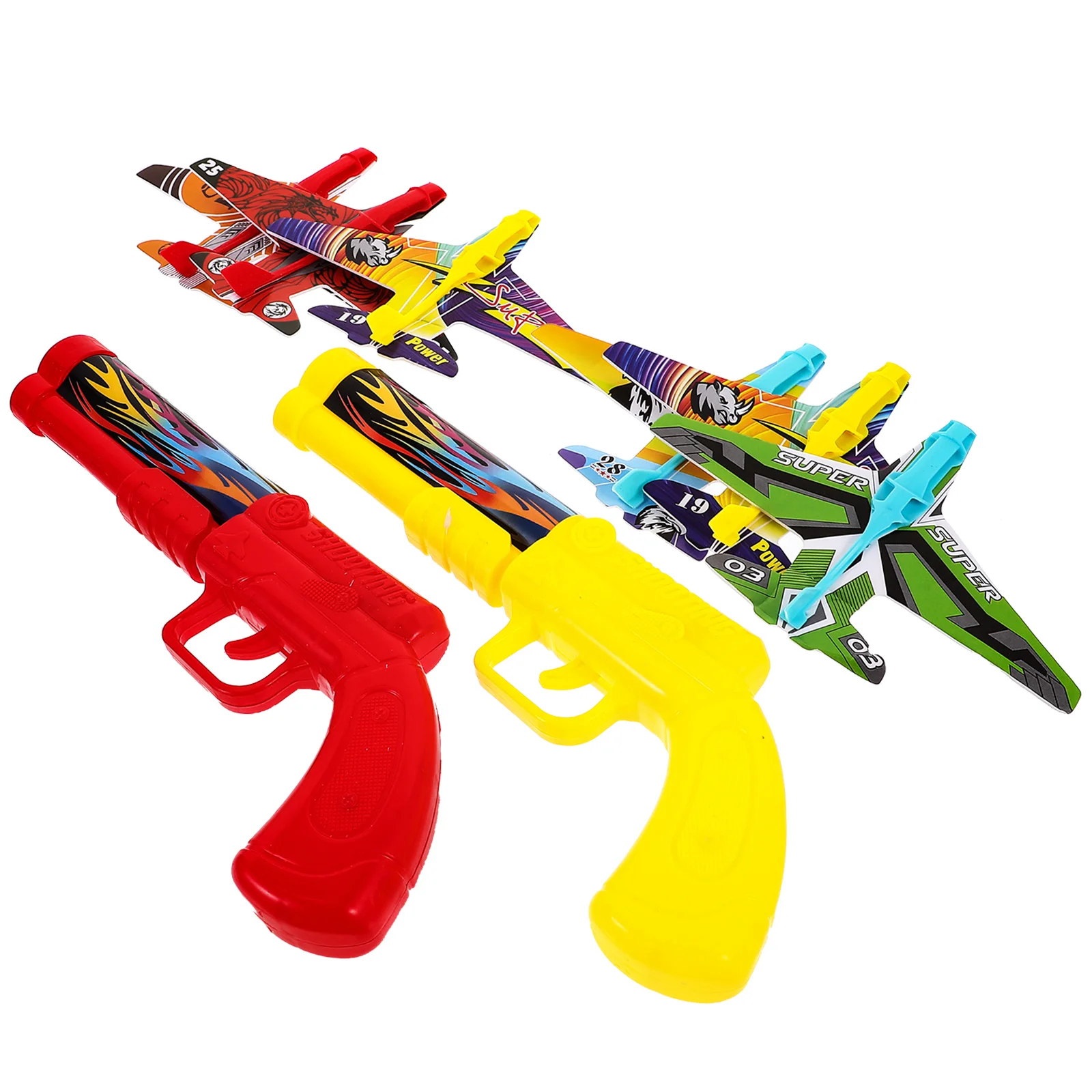 

Catapult Bubble Plane Foam Glider Airplane Planes Hand Throwing Mini Toys Boy Gifts Outdoor Shooting for Boys