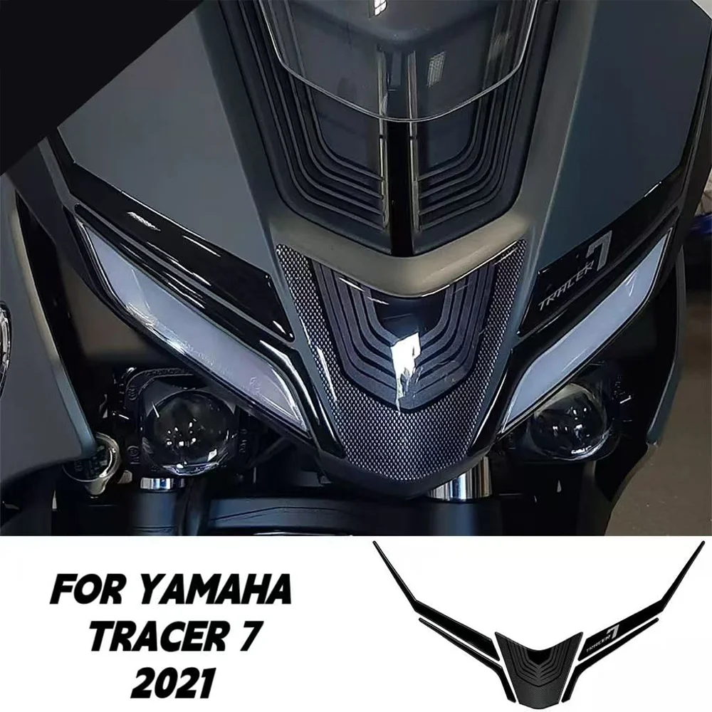 

Waterproof Protective Sticker Motorcycle 3D Sticker Kit Motorcycle Sticker For TRACER 72021